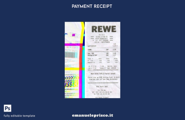 modello di controllo del gruppo Rewe stile verificato